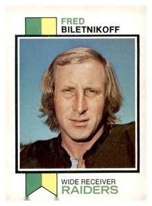 1973 Topps - Fred Biletnikoff #320