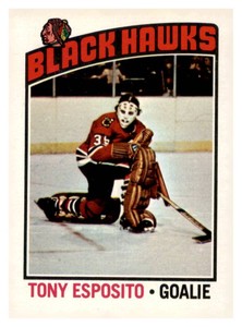 1976-77 O-Pee-Chee - Tony Esposito #100