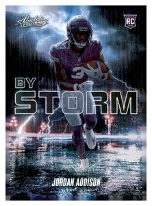 2023 Panini Absolute - By Storm Jordan Addison #BST-12 (RC)