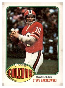 1976 Topps - Steve Bartkowski #35 (RC)