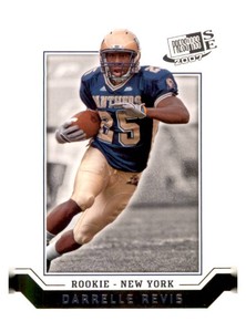 2007 Press Pass SE - Darrelle Revis #R45 Gold