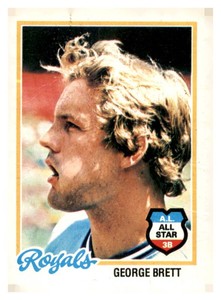 1978 Topps - George Brett #100