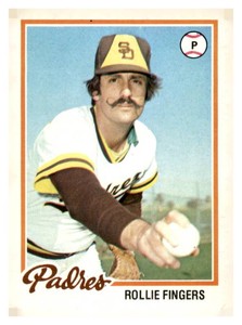 1978 Topps - Rollie Fingers #140