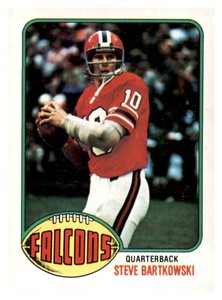 1976 Topps - Steve Bartkowski #35 (RC)