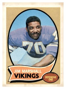 1970 Topps - Jim Marshall #213