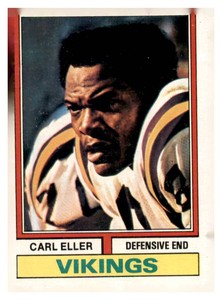 1974 Topps - Carl Eller #5