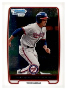 2012 Bowman - Chrome Prospects Anthony Rendon #BCP88 (RC)
