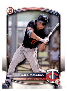 2025 Bowman Draft - Walker Jenkins #BD-159 (RC)