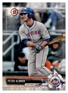 2017 Bowman Draft - Pete Alonso #BD-83 (RC)