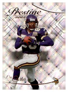 2023 Panini Prestige - Cris Carter #187 Xtra Points Diamond