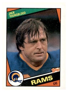 1984 Topps - Jack Youngblood #287