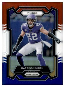2023 Panini Prizm - Harrison Smith #192 Red White & Blue Prizm