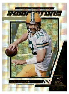 2021 Panini Donruss - Dominators Aaron Rodgers #D14
