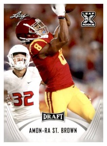 2021 Leaf Draft - Amon-Ra St. Brown #27 (RC)