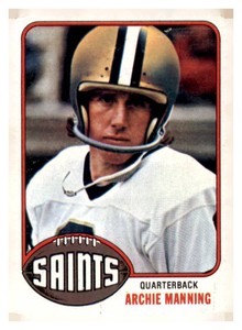 1976 Topps - Archie Manning #485