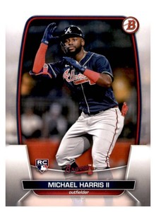 2023 Bowman - Michael Harris II #76 (RC)