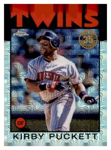 2021 Topps - Silver Pack Series 2 1986 Topps Chrome Baseball Kirby Puckett...
