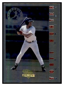 1994 Classic Best Gold Minor League - Rookie Express Torii Hunter #5 (RC)
