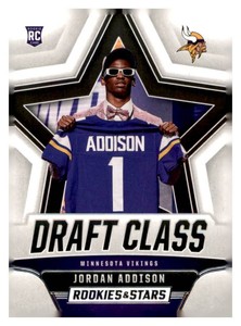 2023 Panini Rookies & Stars - Draft Class Jordan Addison #DC-12 (RC)