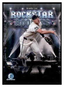 2025 Bowman - Rockstar Rookies Brooks Lee #RR-9 (RC)