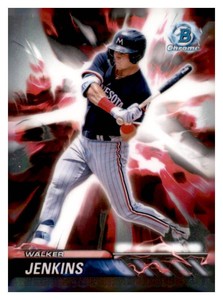 2024 Bowman Draft - Plasma Power Walker Jenkins #PP-14 (RC)