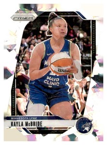 2024 Panini Prizm WNBA - Kayla McBride #13 Ice Prizm