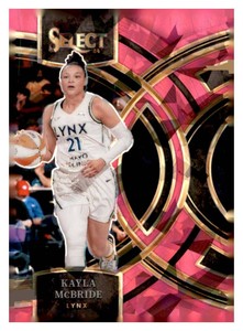 2024 Panini Select WNBA - Premier Level Kayla McBride #176 Pink Ice Prizm