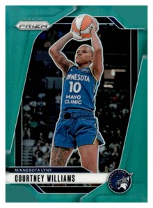 2024 Panini Prizm WNBA - Courtney Williams #79 Teal Prizm 49