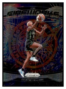 2024 Panini Prizm WNBA - Fireworks Courtney Williams #7