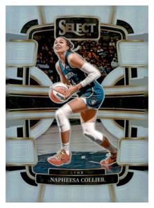 2024 Panini Select WNBA - Concourse Napheesa Collier #8 Silver Prizm