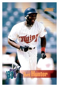 1994 Score - Torii Hunter #640 (RC)