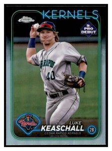 2024 Topps Luke Keaschall Rookie Card