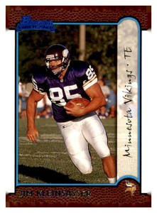 1999 Bowman - Jim Kleinsasser #203 (RC)