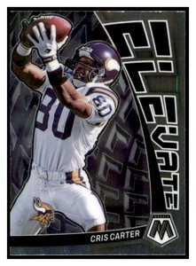 2023 Panini Mosaic - Elevate Cris Carter #E-CC