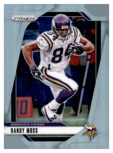 2024 Panini Prizm - Randy Moss #192 Silver Prizm