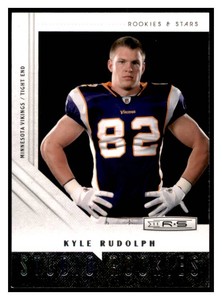 2011 Panini Kyle Rudolph Rookie Card