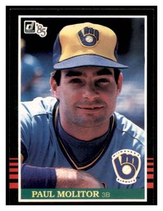 1985 Donruss - Paul Molitor #359