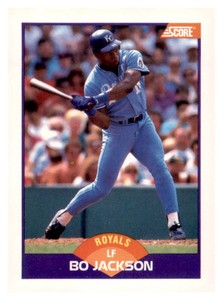 1989 Score - Bo Jackson #330