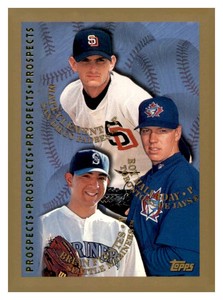 1998 Topps - Prospects Roy Halladay, Matt Clement, Brian Fuentes #264 (RC)
