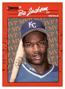 1990 Donruss - Bonus Mvp Bo Jackson