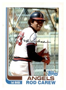 1982 Topps - Rod Carew #500
