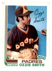 1982 Topps - Ozzie Smith #95