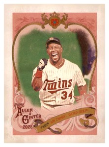 2025 Topps Allen & Ginter - Sweet Victory Kirby Puckett #SV-25