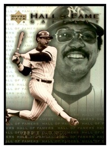 2001 Upper Deck Hall of Famers - Hall of Fame Gallery Reggie Jackson #G1