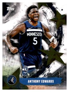 2025-26 Topps - Stars of Nba Anthony Edwards #SA-7