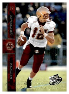 2008 Press Pass - Matt Ryan #12 (RC)