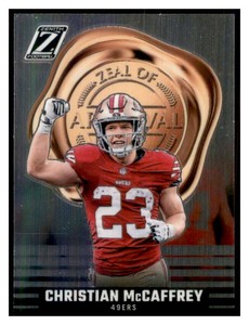 2023 Panini Zenith - Zeal of Approval Christian McCaffrey #12