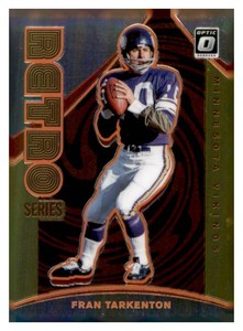 2020 Panini Donruss Optic - Retro Series Fran Tarkenton #RS-FT