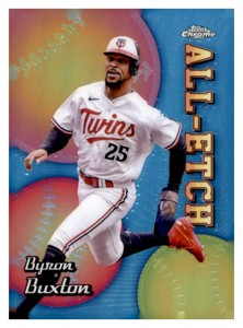 2024 Topps Chrome - All-Etch Byron Buxton #CAE-24