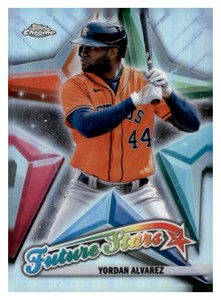 2022 Topps Chrome - Future Stars Yordan Alvarez #FS-1